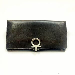 Salvatore Ferrangamo Leather Bifold Wallet